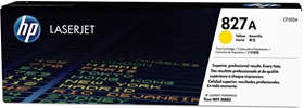 Mực in HP 827A Yellow Original LaserJet Toner Cartridge (CF302A)