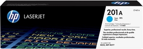 Mực in HP 201A Cyan Original LaserJet Toner Cartridge (CF401A)