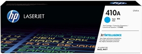 Mực in HP 410A Cyan Original LaserJet Toner Cartridge (CF411A)