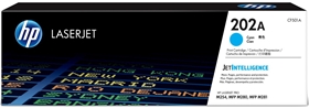 Mực in HP 202A Cyan Original LaserJet Toner Cartridge (CF501A)