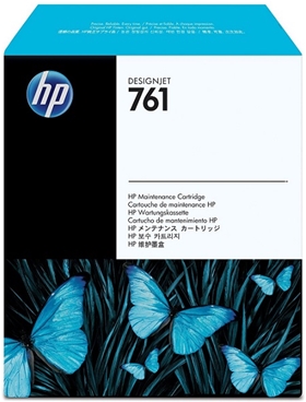 Hộp mực bảo trì HP 761 DesignJet Maintenance Cartridge (CH649A)
