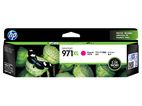 HP 971XL High Yield Cyan Original Ink Cartridge (CN626AA)