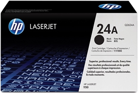 Mực in HP 24A Black LaserJet Toner Cartridge (Q2624A)
