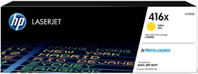 Mực in HP 416X High Yield Yellow Original LaserJet Toner Cartridge (W2042X)