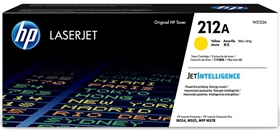 Mực in HP 212A Yellow Original LaserJet Toner Cartridge (W2122A)