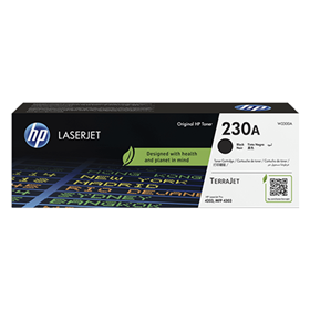 HP 230A Black Original LaserJet Toner Cartridge (W2300A)