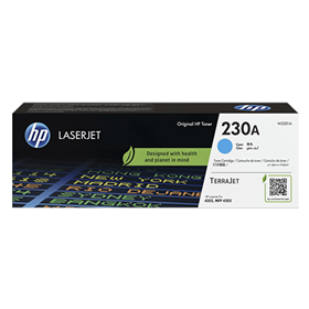 HP 230A Cyan Original LaserJet Toner Cartridge (W2301A)