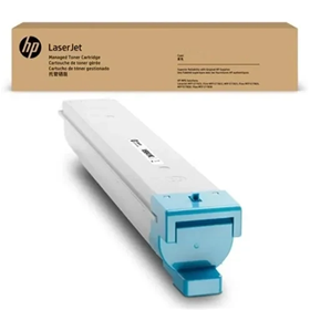 HP W9141MC Cyan Managed LaserJet Toner Cartridge (W9141MC)