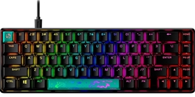 Bàn phím cơ HyperX Alloy Origins 65 - HX Aqua Switch (56R64AA)