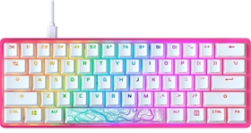 Bàn phím cơ HyperX Alloy Origins 60 Pink - HX Red Switch (572Y6AA)
