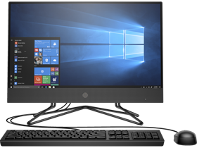 HP 200 Pro G4 All-in-One PC Bundle (9E570PT)