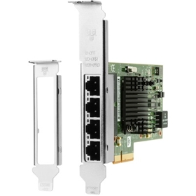 Intel Ethernet I350-T4 4-Port 1Gb NIC (W8X25AA)