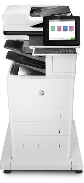 Máy in Laser trắng đen đa năng HP LaserJet Enterprise Flow MFP M633z (J8J78A)