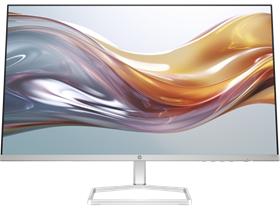 HP Series 5 27 inch FHD White Monitor - 527sw (94F47AA)