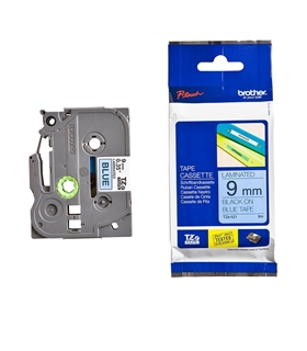 Giấy in nhãn Brother tiêu chuẩn TZe-521 9mm