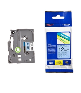 Giấy in nhãn Brother tiêu chuẩn TZe-531 12mm