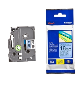 Giấy in nhãn Brother tiêu chuẩn TZe-541 18mm