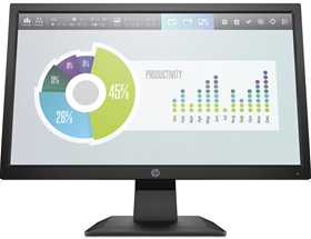 Màn hình HP P204v 19,5 inch (5RD66AA) - 19.5 inch | 1600 x 900 | HDMI | VGA | 200nits