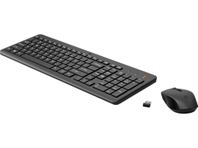 Bộ bàn phím chuột không dây HP 330 Wireless Mouse and Keyboard Combination (2V9E6AA)
