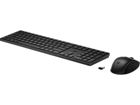 Bộ bàn phím chuột không dây HP 650 Wireless Keyboard and Mouse Combo (4R013AA)