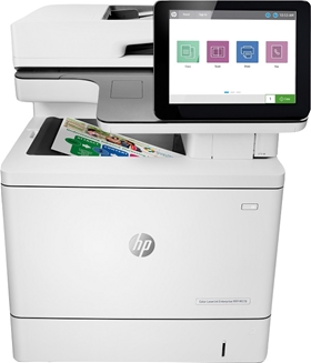 Máy in Laser màu đa năng HP Color LaserJet Enterprise MFP M578f (7ZU86A)