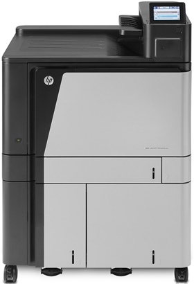 Máy in HP Color LaserJet Enterprise M855x+ NFC/Wireless Direct Printer (D7P73A)
