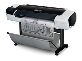 Cho thuê máy in HP DesignJet T610 44-in Printer	(Q6712A)
