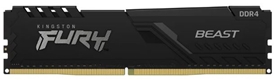 RAM PC Kingston 8G DDR4 2666 CL16  FURY Beast Black (KF426C16BB/8)