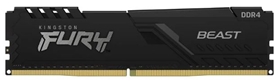 RAM PC Kingston 16G DDR4 3200U C16 FURY Beast Black (KF432C16BB/16)