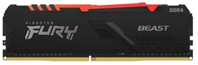 RAM PC Kingston 16G DDR4 3200U FURY RGB Beast Black (KF432C16BB1A/16)