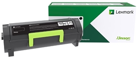 Lexmark 56F3000 Black Return Program Toner Cartridge (56F3000)