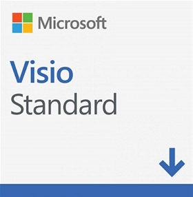 Phần mềm Microsoft Visio Standard 2021 Win All Lng PK Lic Online DwnLd C2R NR (D86-05942)