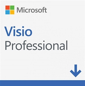 Phần mềm Microsoft Visio Pro 2021 Win All Lng PK Lic Online DwnLd C2R NR (D87-07606)