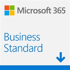 Phần mềm Microsoft 365 Bus Std Retail All Lng APAC EM SubPKL 1YR Onln DwnLd NR (KLQ-00209)