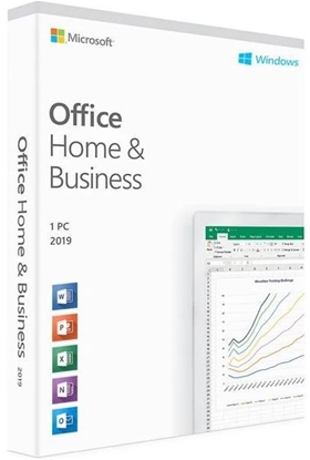 Phần mềm Microsoft Office Home and Business 2019 English APAC EM Medialess (T5D-03249)