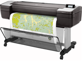 Cho thuê máy in HP DesignJet T1708 44 Inch (1VD83A)