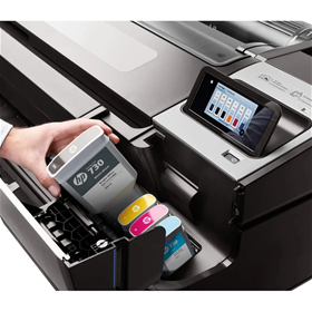 Mực in HP DesignJet Là Gì? Tổng Hợp Các Loại Mực HP DesignJet Phổ Biến