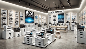 Công ty TNHH Thương Mại Kỹ Thuật BCA chuyên phân phối máy in các loại