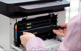 Cách khắc phục mực máy in ra không đều