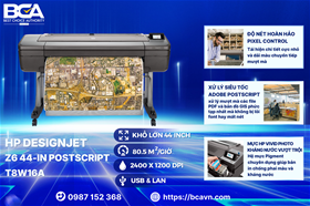 Tại Sao Nên Chọn HP Z6 44-in Cho Đồ Họa?