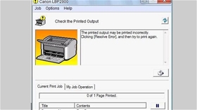 Cách khắc phục lỗi máy in check the printed output