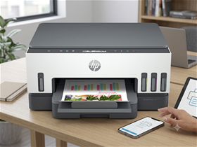 Đánh giá khả năng kết nối linh hoạt của máy in HP Smart Tank 720