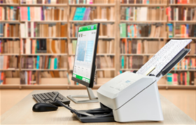 Giải pháp số hóa hồ sơ giấy với HP ScanJet Pro 3000 s4