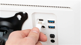 Mục đích của cổng USB trên màn hình máy tính để làm gì?