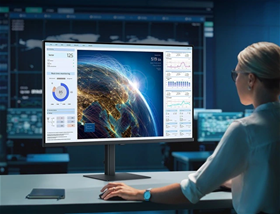 Samsung trình làng màn hình 37 inch đầu tiên trên thế giới