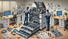 Công ty BCA giới thiệu dịch vụ sửa chữa máy in