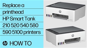 Hướng dẫn thay đầu in máy in HP Smart Tank 215 Printer (3D4L4A)