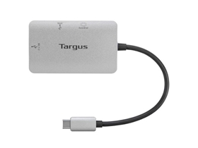 Cổng chuyển Targus Hub USB-C 4K HDMI Video Adapter with 100W Power Delivery USB-C, Alt-Mode (ACA948AP-51)