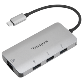 Cổng chuyển Targus Hub USB-C Multi-Port with Ethernet Adapter USB-C (ACA959AP-51)
