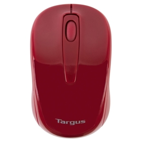 Chuột máy tính không dây Targus W600 Wireless Optical Mouse (Red) (AMW60002AP-52)